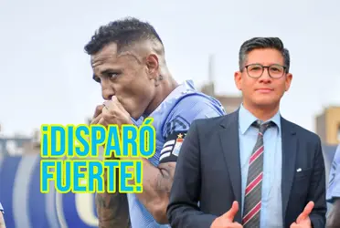 Periodista deportivo disparó contra el cuadro celeste, tras su victoria ante ‘Muni’.