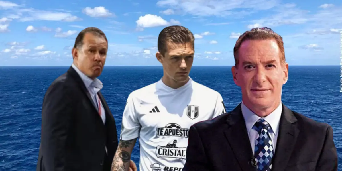 Periodista deportivo disparó contra el técnico de la Selección Peruana.