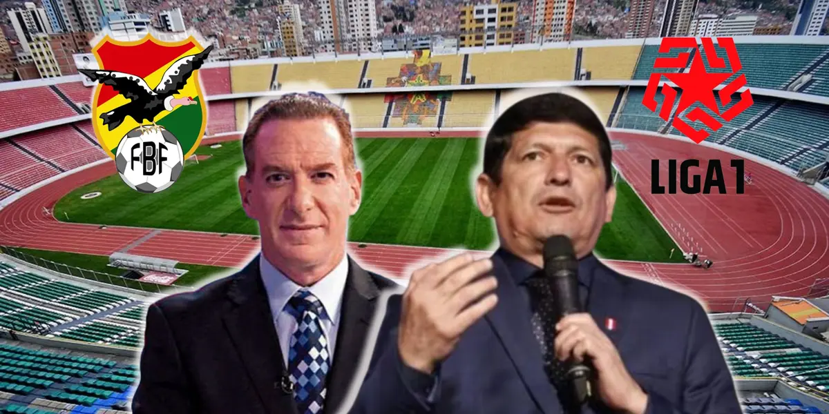 Periodista deportivo mostró su postura tras el parón del fútbol boliviano. 