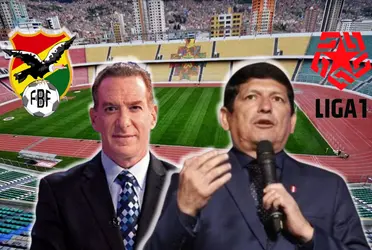 Periodista deportivo mostró su postura tras el parón del fútbol boliviano. 