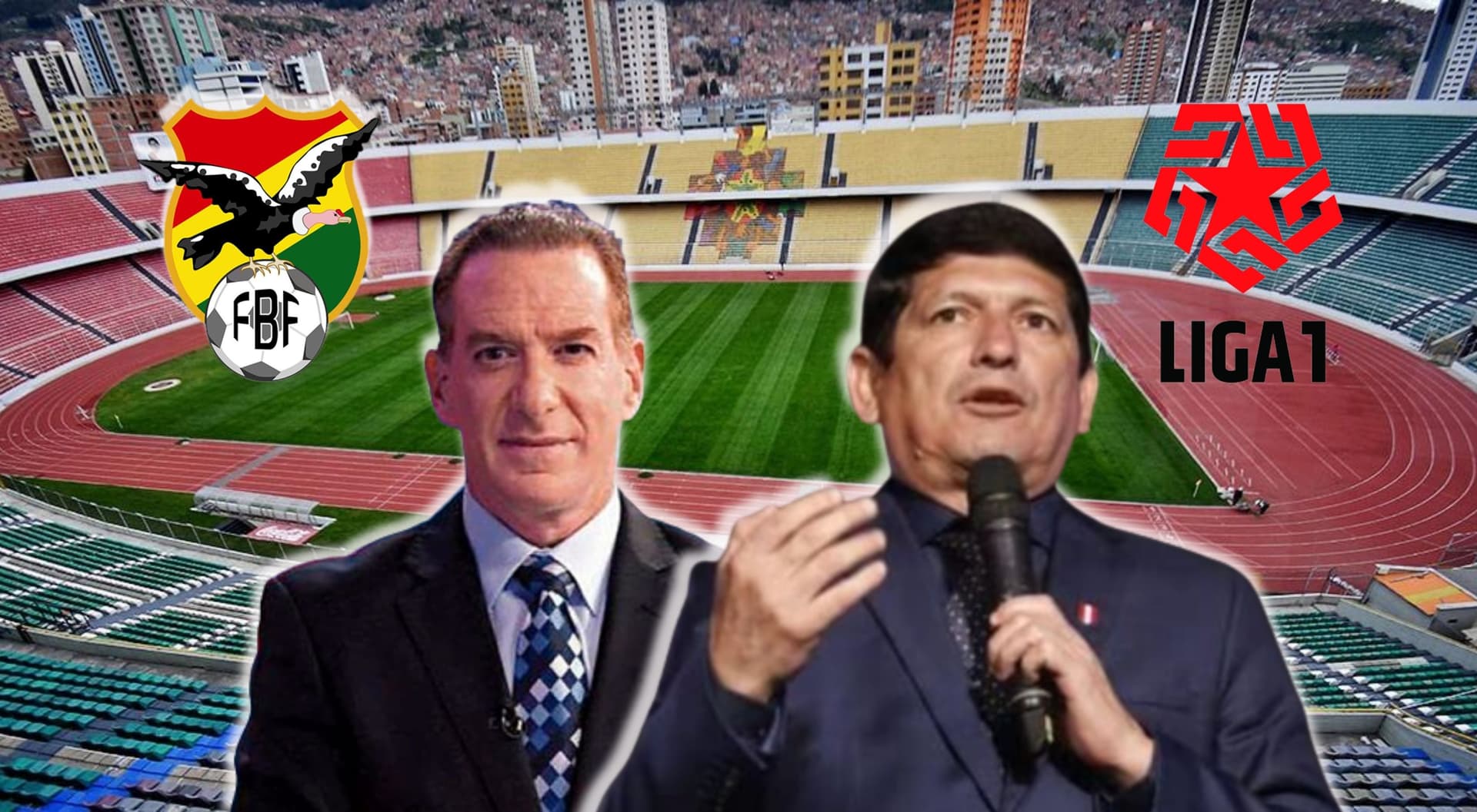 Periodista deportivo mostró su postura tras el parón del fútbol boliviano.