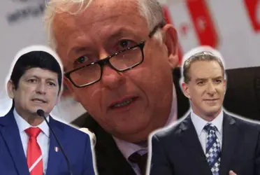 Periodista deportivo nuevamente arremetió contra el presidente de la FPF.