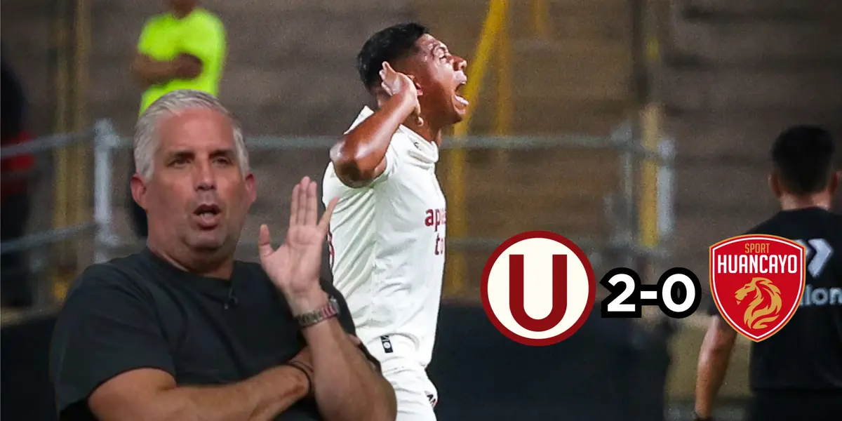 Periodista deportivo se rindió ante Edison Flores tras su gol ante Sport Huancayo. FOTO: 'X'