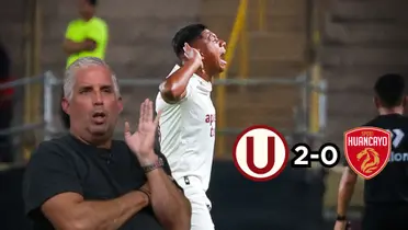 Periodista deportivo se rindió ante Edison Flores tras su gol ante Sport Huancayo. FOTO: 'X'