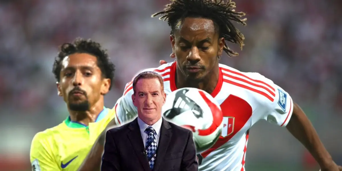 Periodista deportivo y su análisis tras la derrota de la Selección Peruana ante Brasil.