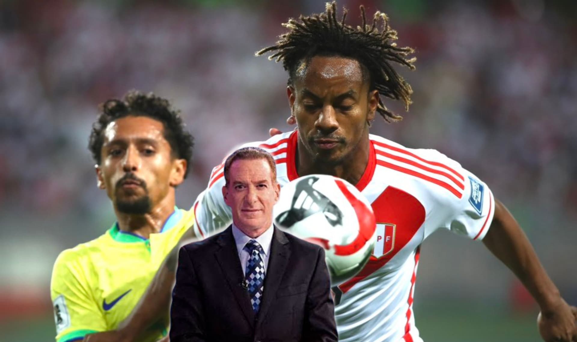 Periodista deportivo y su análisis tras la derrota de la Selección Peruana ante Brasil.