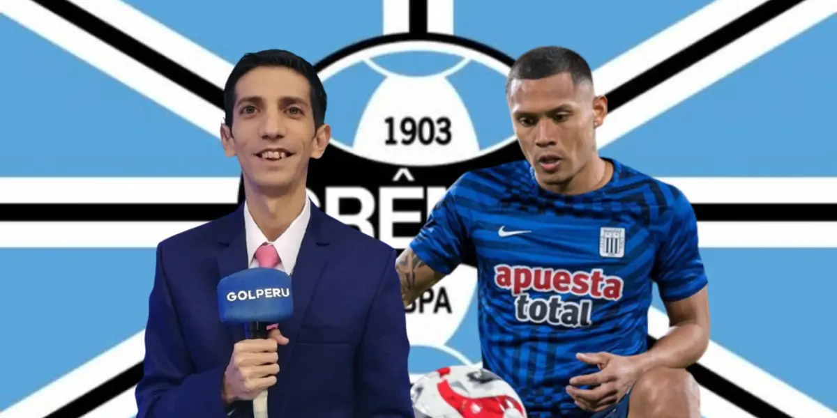 Periodista deportivo y su postura sobre el interés de Gremio por el delantero íntimo