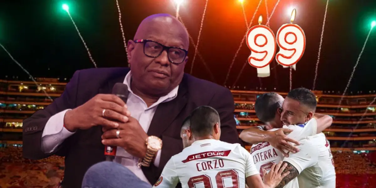 Periodista deportivo y una insólita crítica a Universitario de Deportes.