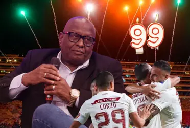 Periodista deportivo y una insólita crítica a Universitario de Deportes.