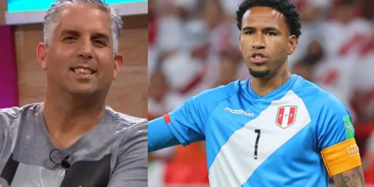 Periodista disparó contra el capitán de la bicolor