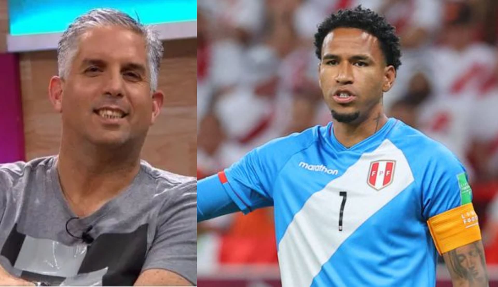 Periodista disparó contra el capitán de la bicolor