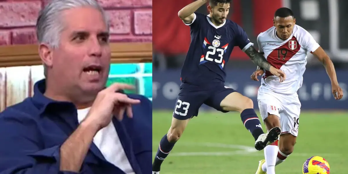 Periodista disparó contra el delantero peruano tras su nivel mostrado ante Paraguay
