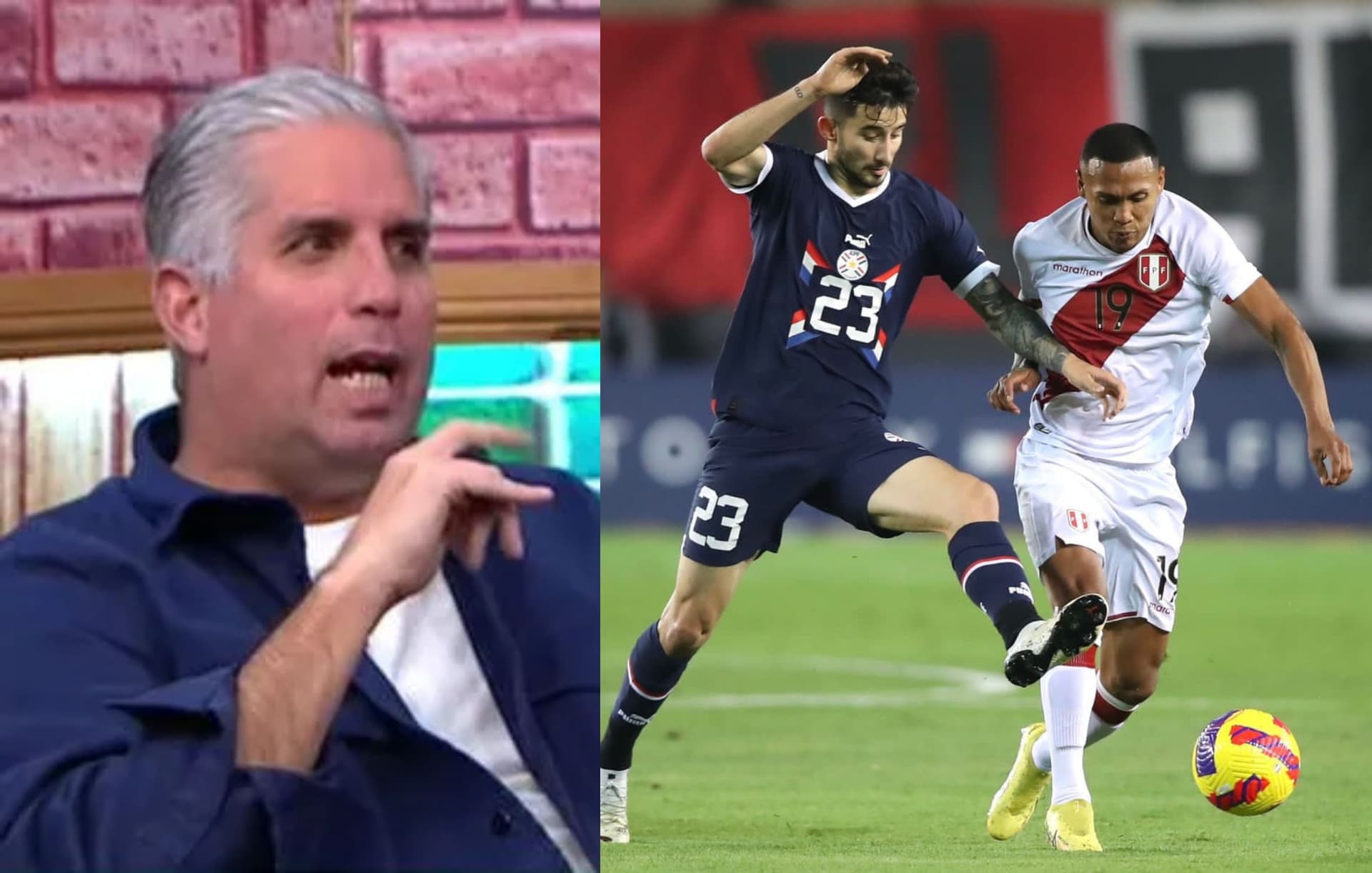 Periodista disparó contra el delantero peruano tras su nivel mostrado ante Paraguay