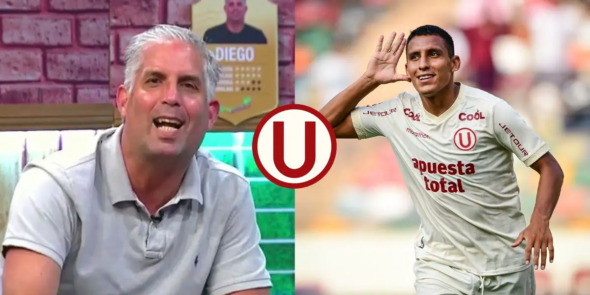 Periodista de Gol Perú alabó el golazo del delantero de Universitario ante Sport Boys