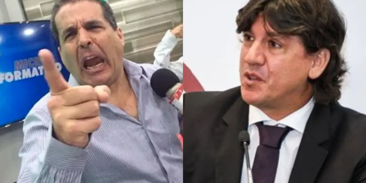 Periodista hizo de las suyas y nuevamente disparó contra el administrador de Universitario