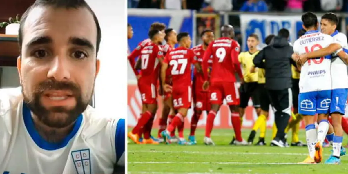 Periodista menospreció al equipo de Roberto Mosquera