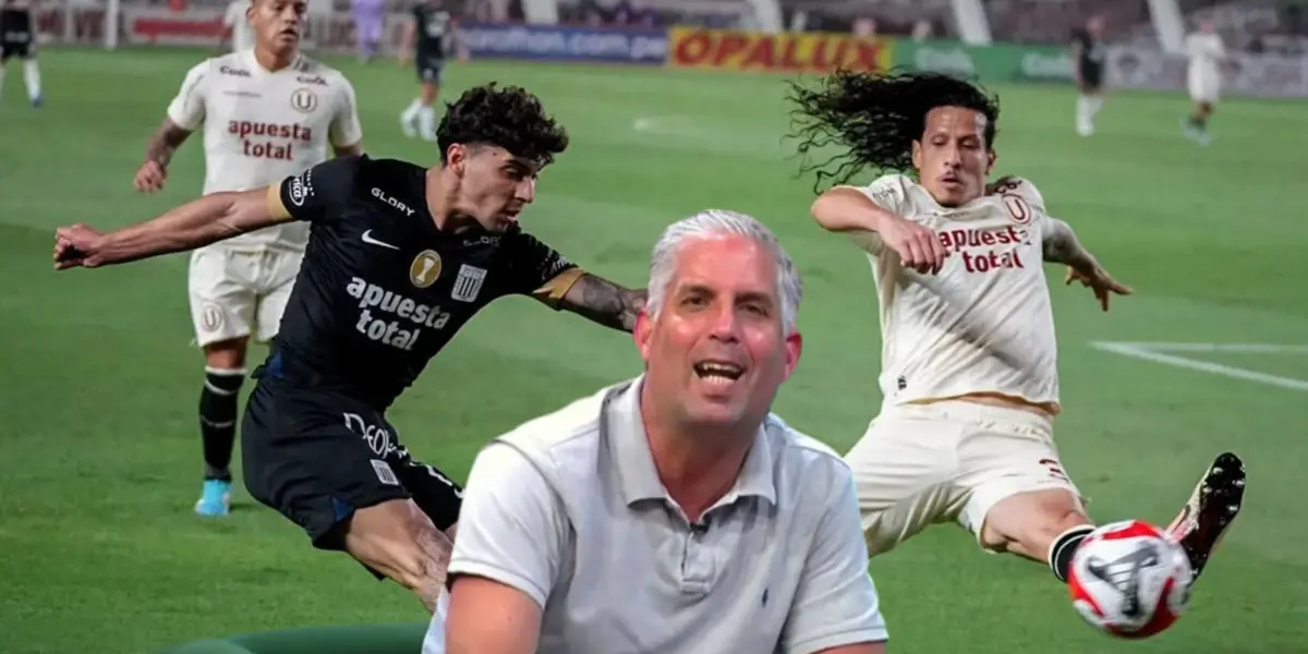 Periodista de Movistar Deportes analizó el último clásico disputado en el Monumental.