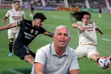 Periodista de Movistar Deportes analizó el último clásico disputado en el Monumental.