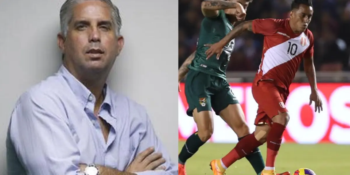 Periodista de Movistar Deportes criticó a ‘Aladino’ en el Perú vs Bolivia