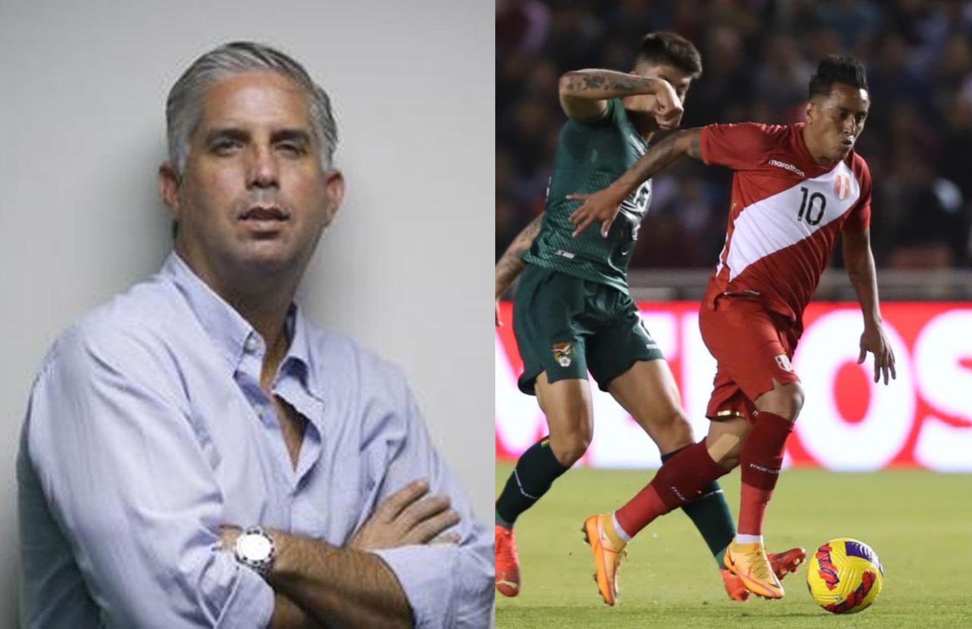 Periodista de Movistar Deportes criticó a ‘Aladino’ en el Perú vs Bolivia