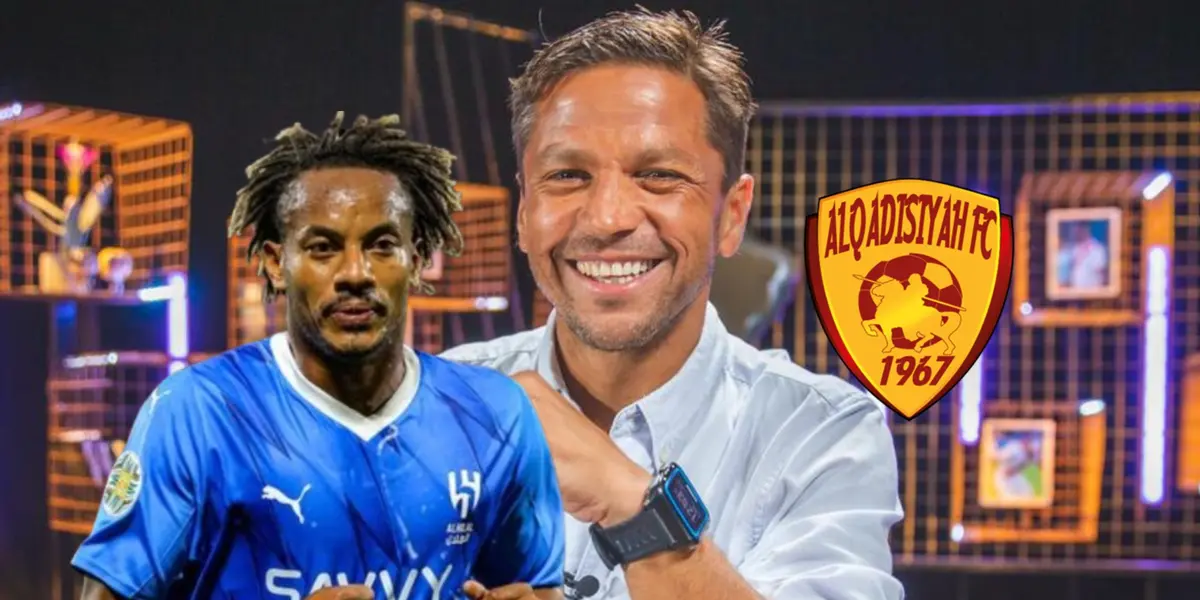 Periodista de Movistar Deportes criticó a la ‘Culebra’ por jugar en la Segunda de Arabia.