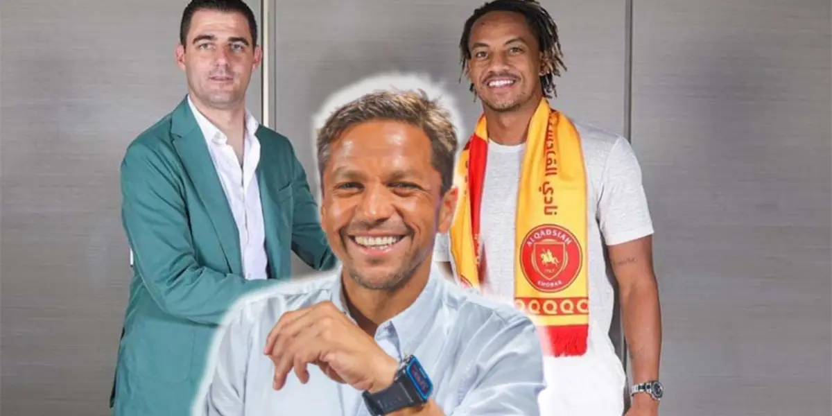 Periodista de Movistar Deportes disparó contra la ‘Culebra’ por jugar en la Segunda de Arabia.