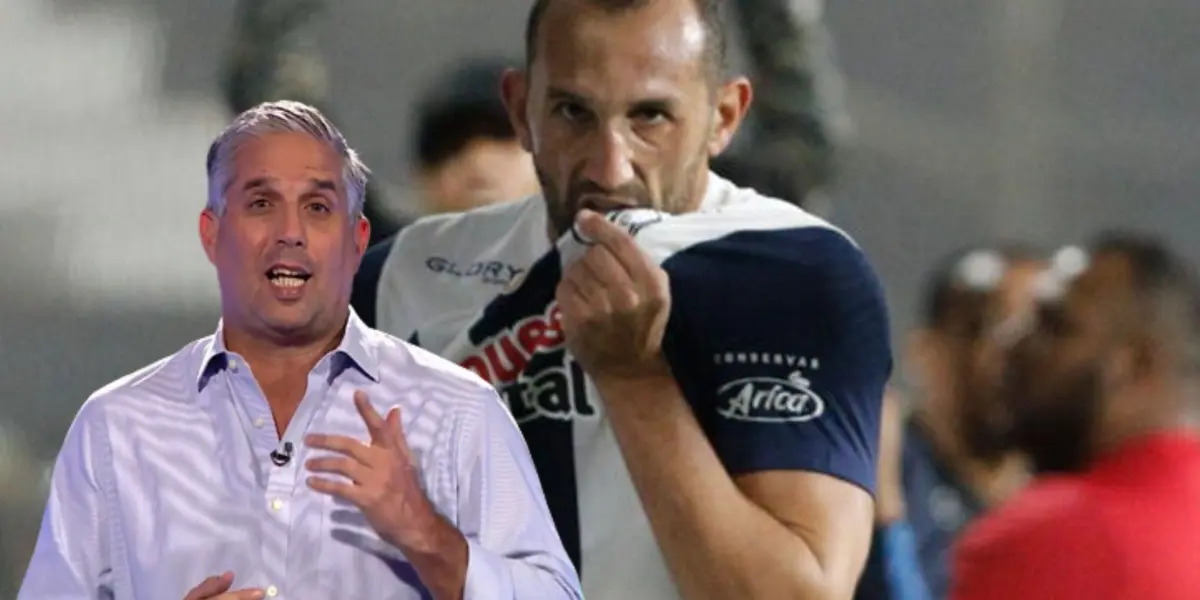 Periodista de Movistar Deportes pudo dialogar con el ‘Pirata’.