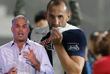 Periodista de Movistar Deportes pudo dialogar con el ‘Pirata’.