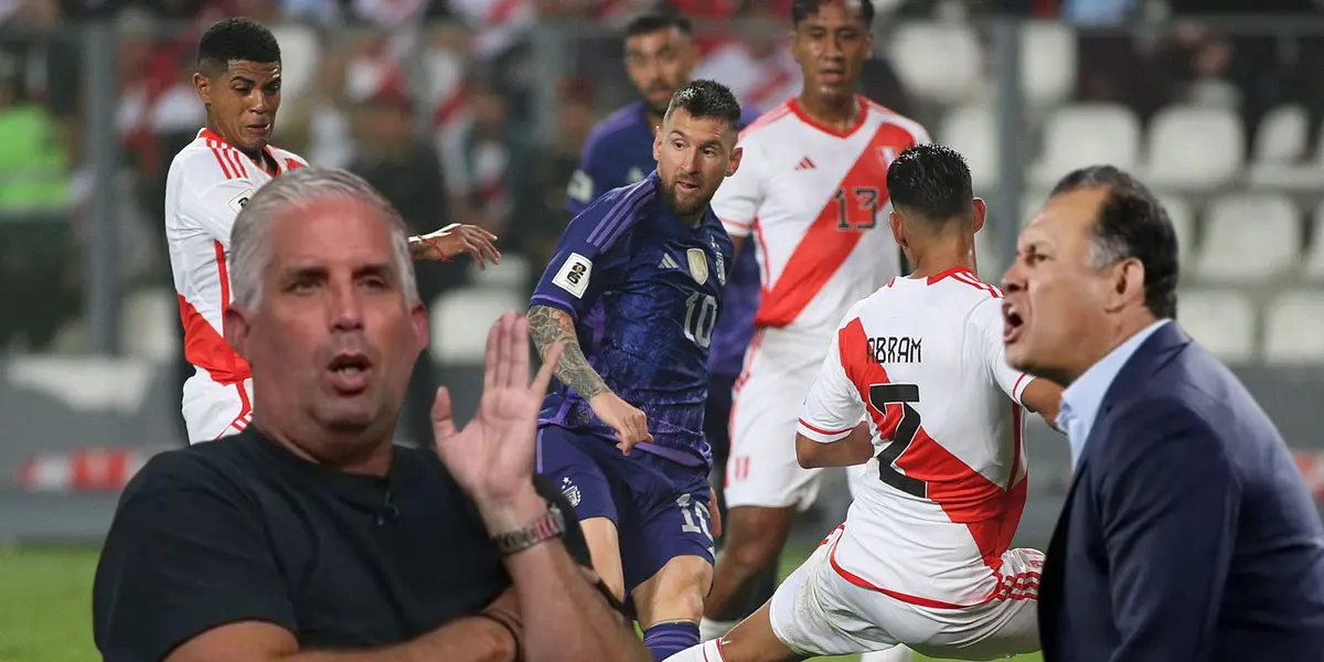 Periodista de Movistar Deportes no se calló y criticó al DT de la Selección Peruana.
