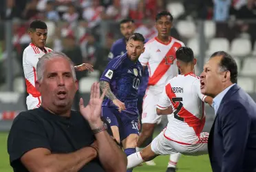 Periodista de Movistar Deportes no se calló y criticó al DT de la Selección Peruana.