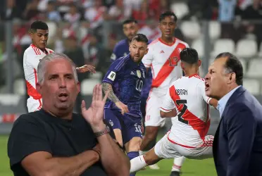 Periodista de Movistar Deportes no se calló y criticó al DT de la Selección Peruana. 