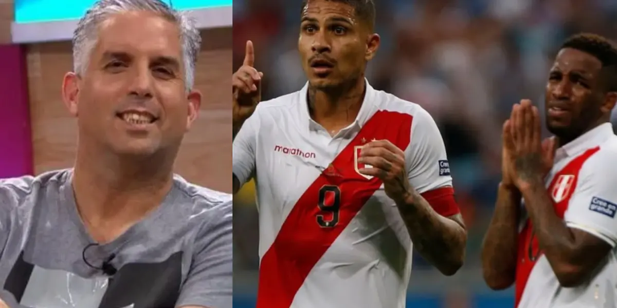 Periodista de Movistar Deportes no tuvo en cuenta a este jugador peruano
