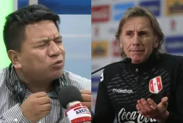 Periodista peruano arremetió duro contra el ‘Tigre’ 