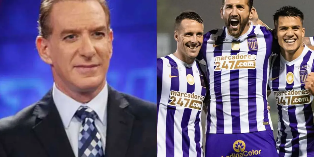 Periodista peruano destrozó al cuadro íntimo en sus redes sociales