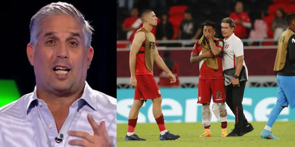 Periodista peruano con el corazón roto tras la eliminación a manos de Australia