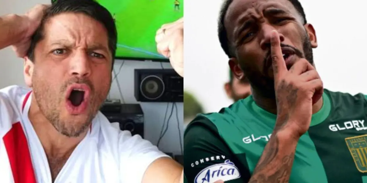 Periodista quedó en ridículo al querer menospreciar la condición física de Farfán