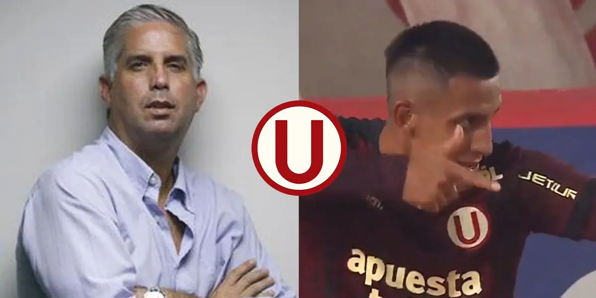 Periodista resaltó la gran jugada de Piero Quispe para el gol de Alex Valera ante Cusco FC