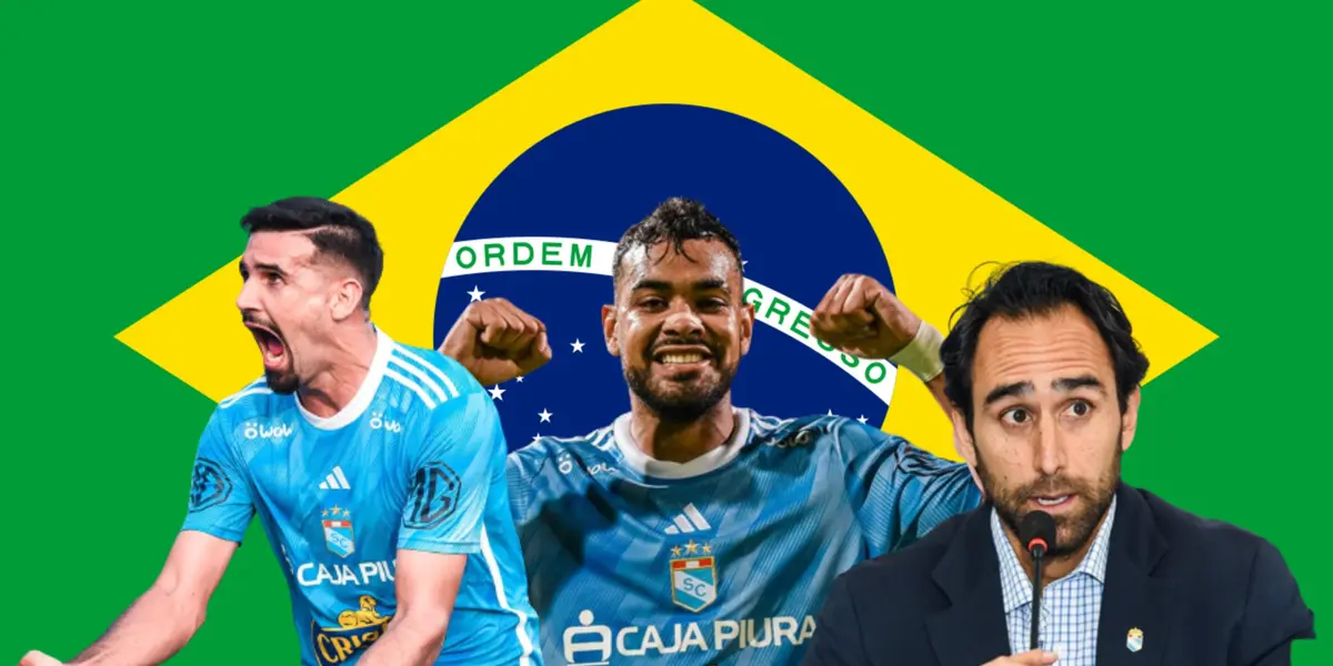 Periodista reveló que el club celeste apunta al mercado brasileño. Entérate en qué posición jugaría el próximo jale carioca.