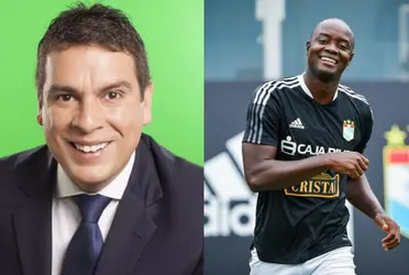 Periodista no se quedó callado sobre el accionar del delantero rimense