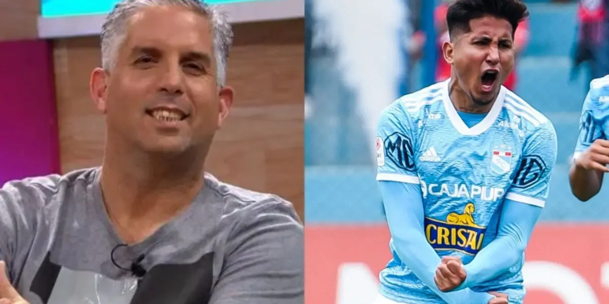 Periodista se rindió a los pies del delantero ecuatoriano, tras convertir con Sporting Cristal