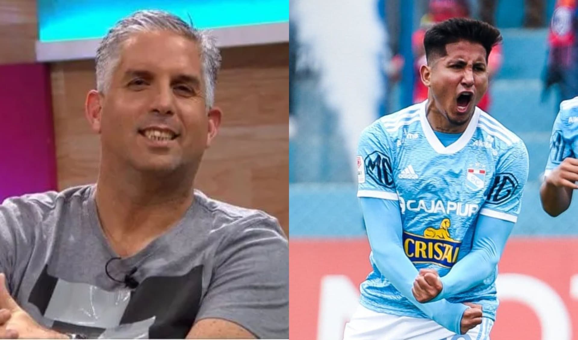 Periodista se rindió a los pies del delantero ecuatoriano, tras convertir con Sporting Cristal