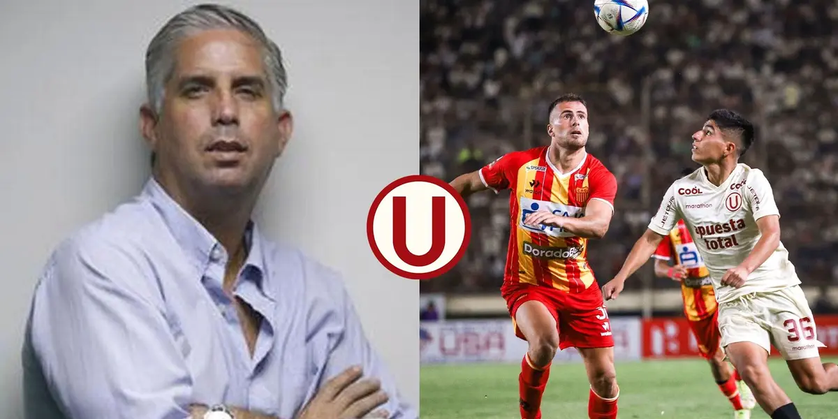 Periodista se rindió a los pies de la joya de Universitario de Deportes