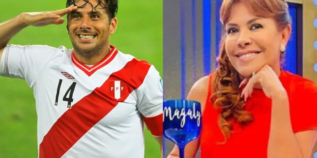 Periodista señaló qué utilizaba el ex capitán de la bicolor para no ser capturado por las cámaras