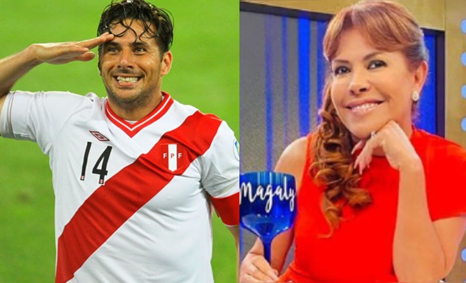 Periodista señaló qué utilizaba el ex capitán de la bicolor para no ser capturado por las cámaras