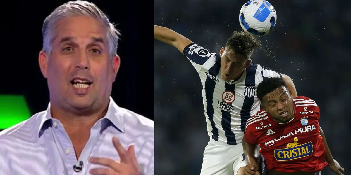 Periodista no tuvo pelo en la lengua en criticas al equipo de Mosquera