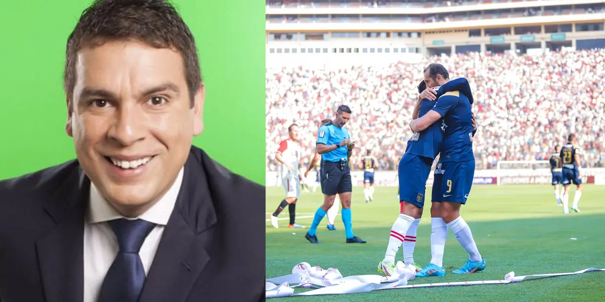 Periodista y una fuerte crítica a Álvaro Gutiérrez