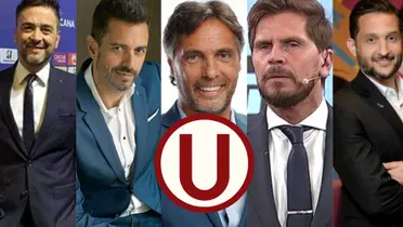 Periodistas argentinos. FOTO: TyC Sport