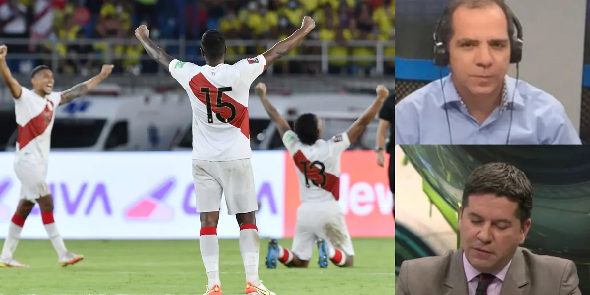 Periodistas colombianos siguen llorando por la clasificación de la Bicolor a la repesca