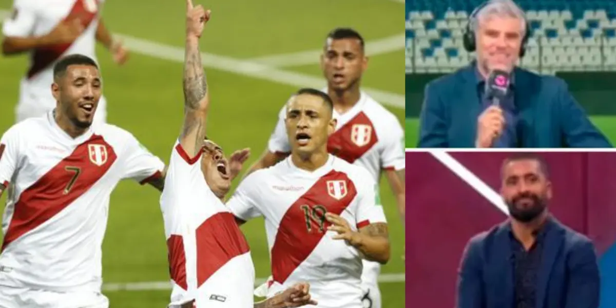 Periodistas sureños aún no superan el hecho de que la bicolor juegue el repechaje