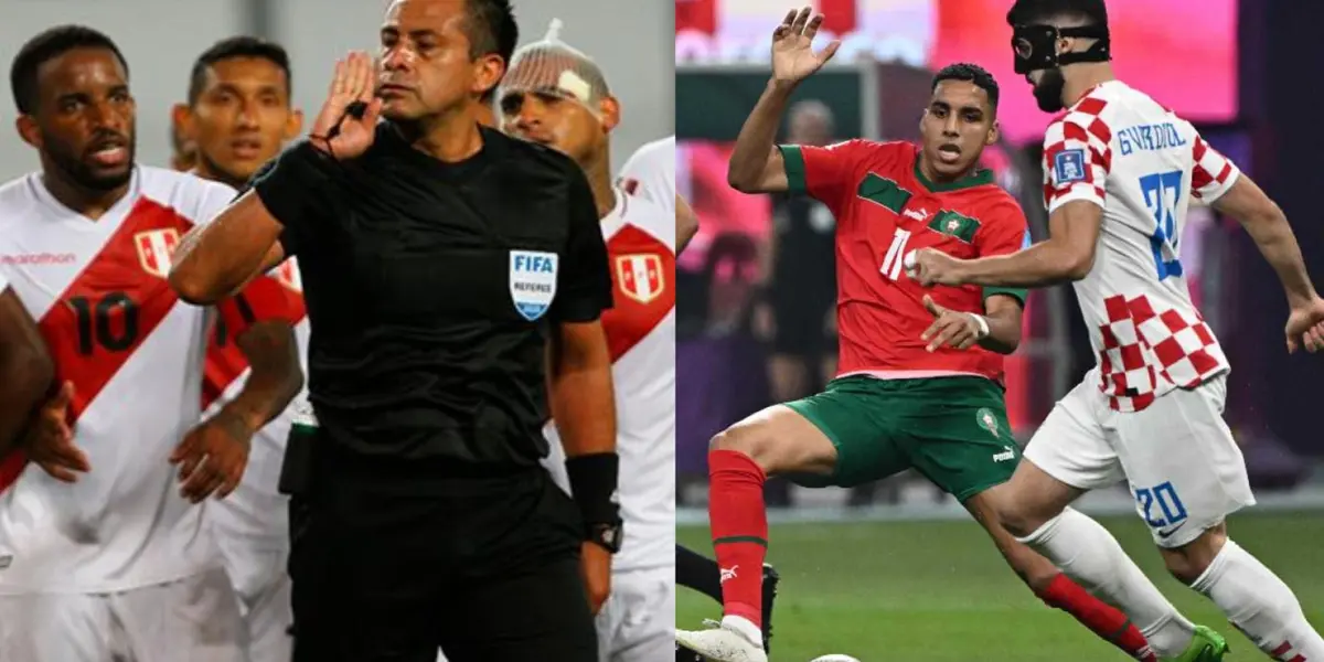 Perjudicó a la Selección Peruana, ahora se consagró cometiendo un grosero error en Qatar 2022